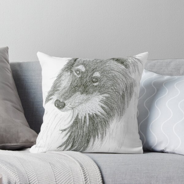 Item preview, Black Lassie, Collie Sketch designed and sold by Jane McDougall.
