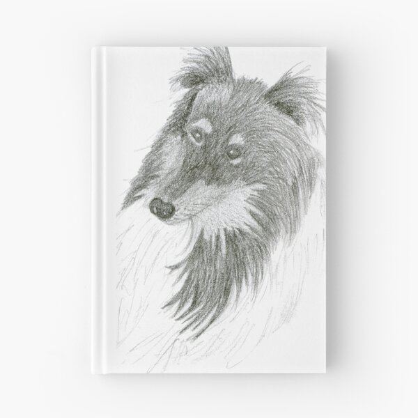 Item preview, Black Lassie, Collie Sketch designed and sold by Jane McDougall.