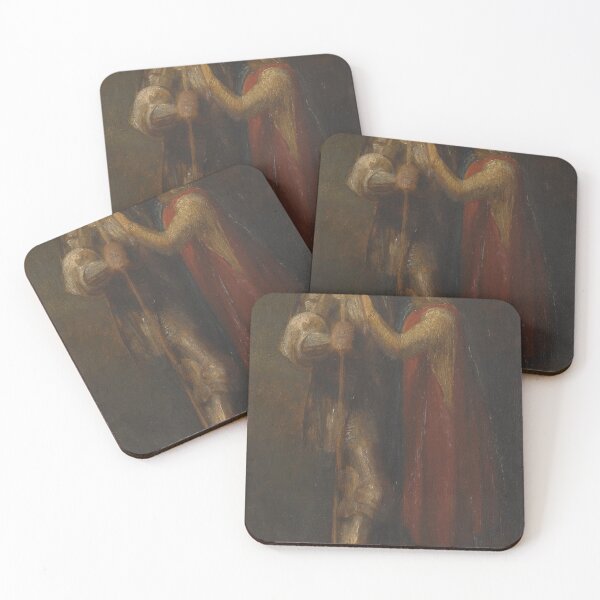 Item preview, Knight and Maiden (Watts) designed and sold by ArtHistorical.