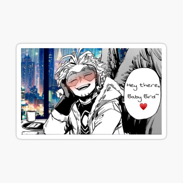 Hola, Baby Bird ~ ♥ ️ Pegatina