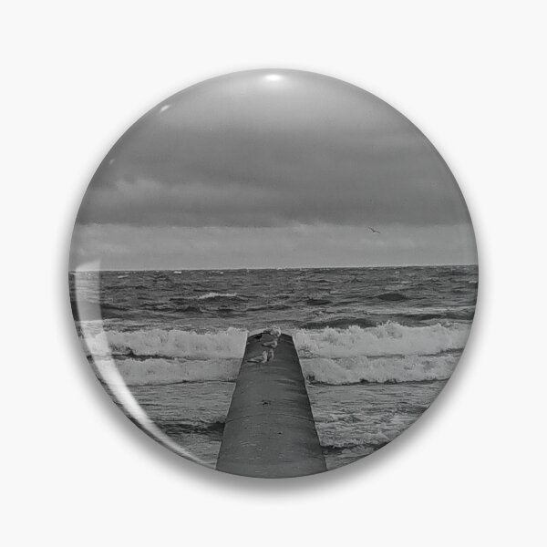 Item preview, Bird at a pier in Visby, Sweden designed and sold by johanberg.
