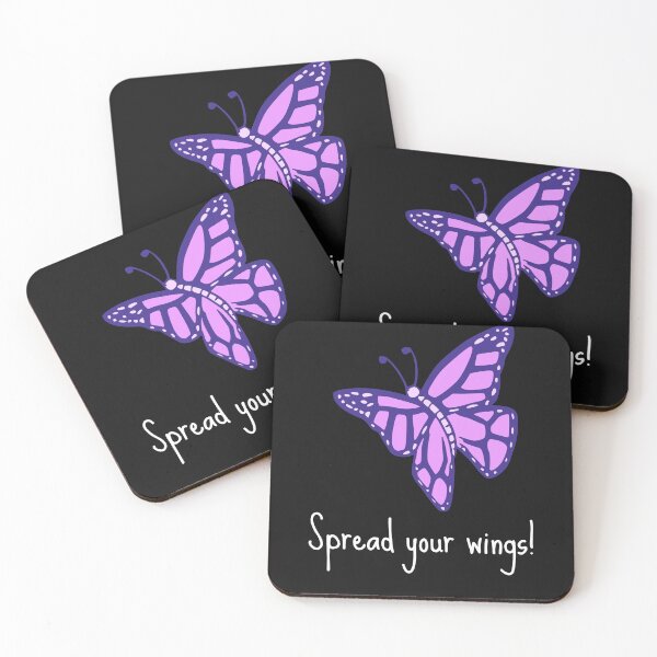 Item preview, Butterfly - Spread your wings! designed and sold by Beyond Words.