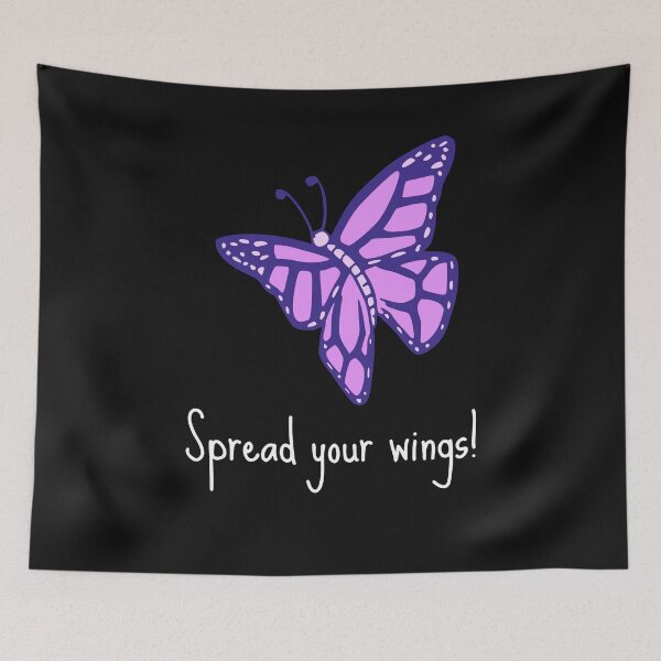 Item preview, Butterfly - Spread your wings! designed and sold by Beyond Words.