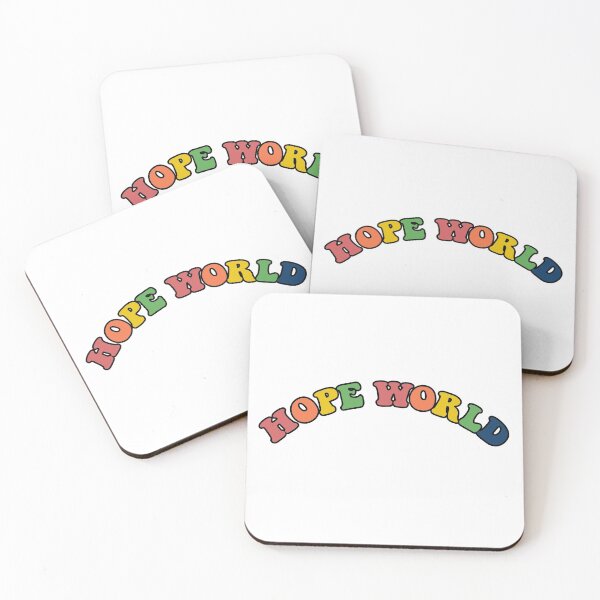 Item preview, Hope World Lettering Print designed and sold by bangtwicearts.