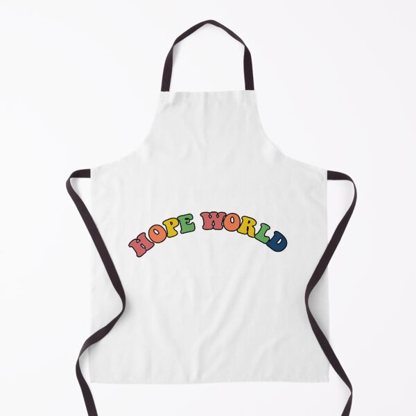 Item preview, Hope World Lettering Print designed and sold by bangtwicearts.