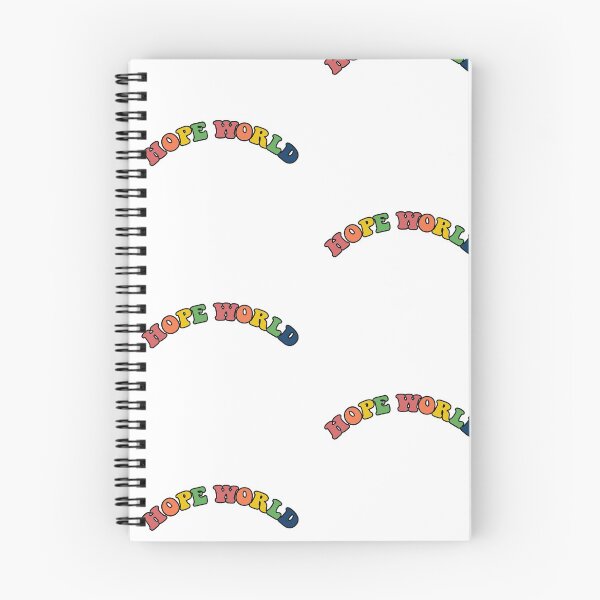 Item preview, Hope World Lettering Print designed and sold by bangtwicearts.