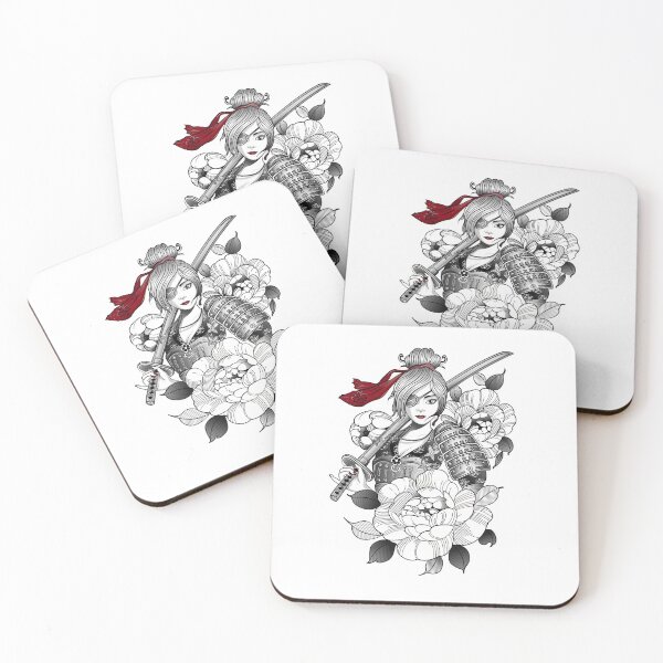 Item preview, Samurai Girl With A Sword designed and sold by JTS STORE.