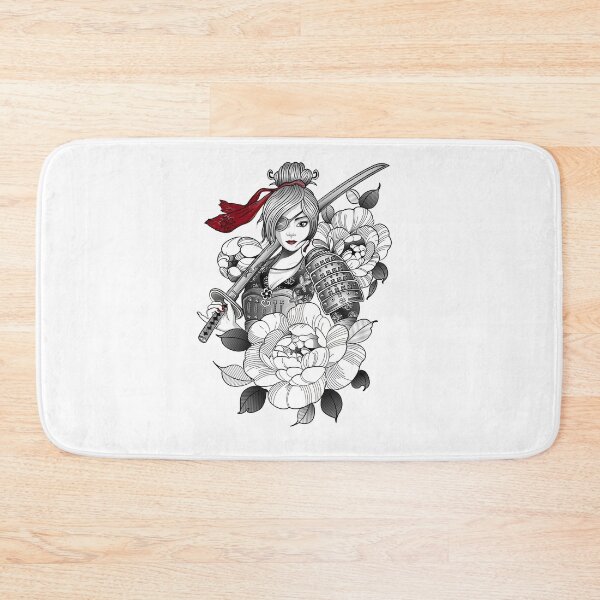 Item preview, Samurai Girl With A Sword designed and sold by JTS STORE.