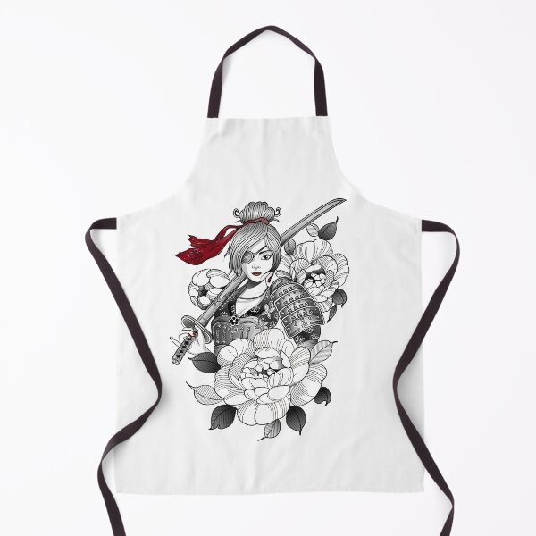 Item preview, Samurai Girl Con Una Espada designed and sold by JTS STORE.
