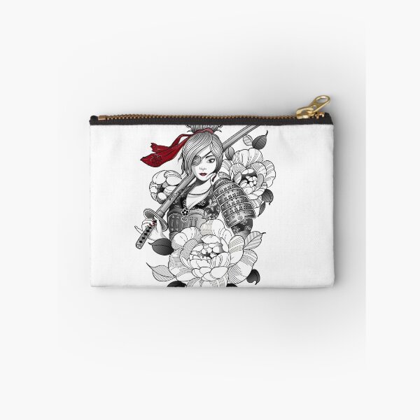 Item preview, Samurai Girl With A Sword designed and sold by JTS STORE.