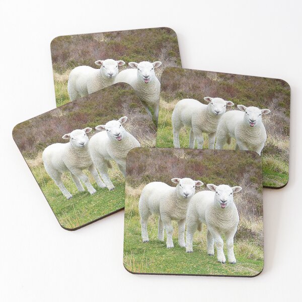 Item preview, Twin lambs designed and sold by Marju Rose.
