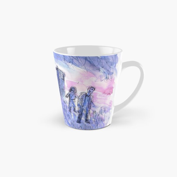 The Doctor, Sarah and Harry Tall Mug