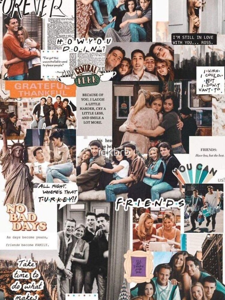 friends wallpaper by idkbrb