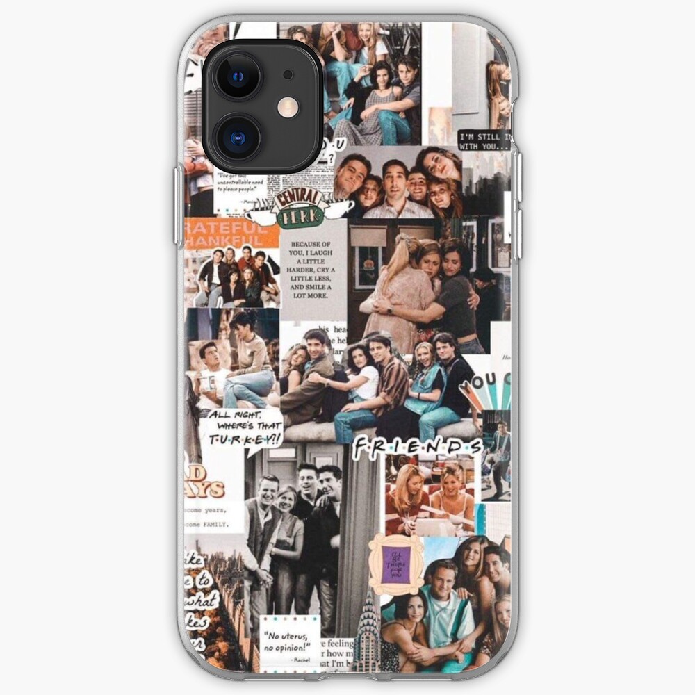 friends wallpaper iPhone Case & Cover