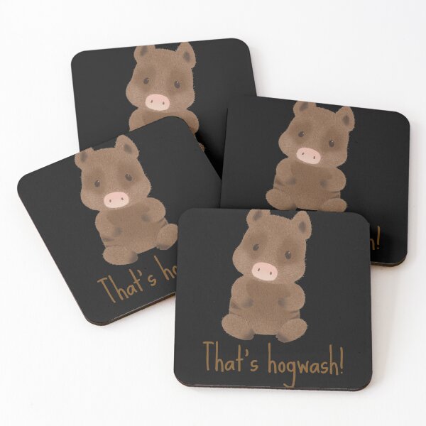 Item preview, Boar pun - That is hogwash designed and sold by Beyond Words.