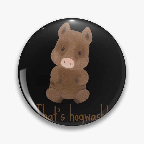 Item preview,  Boar pun - That is hogwash designed and sold by Beyond Words.