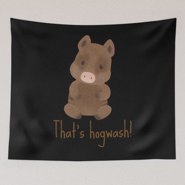 Item preview,  Boar pun - That is hogwash designed and sold by Beyond Words.