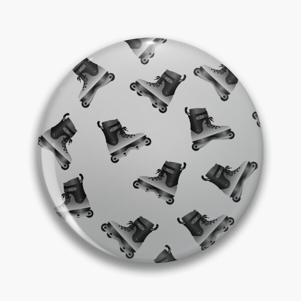 Item preview, Aggressive Skates Pattern Grey designed and sold by HenrisKas.