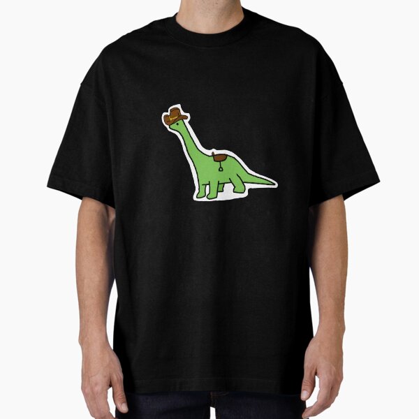 Item preview, Cowboy dinosaur  designed and sold by Kstickers00.