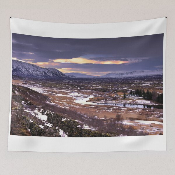 Item preview, Icelandic Landscape  designed and sold by hawkie.