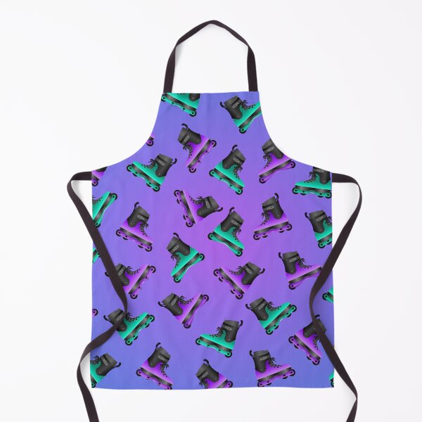 Item preview, Aggressive Skates Pattern Purple designed and sold by HenrisKas.