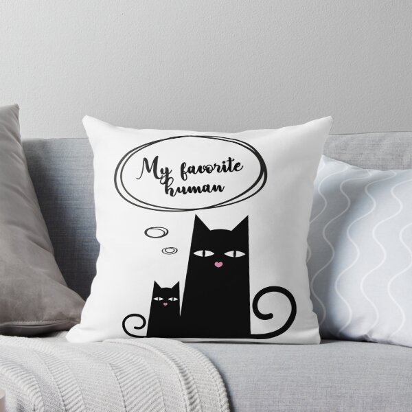 Item preview, My favorite human, cat saying your my favorite human designed and sold by YuiNukey.
