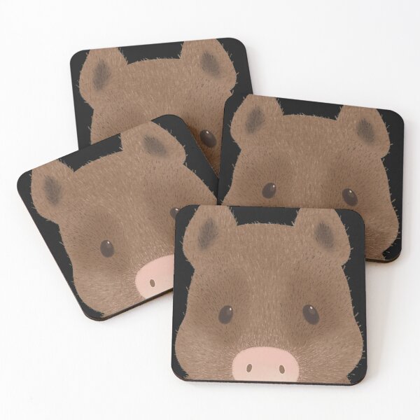 Item preview, Wild boar face covering designed and sold by Beyond Words.