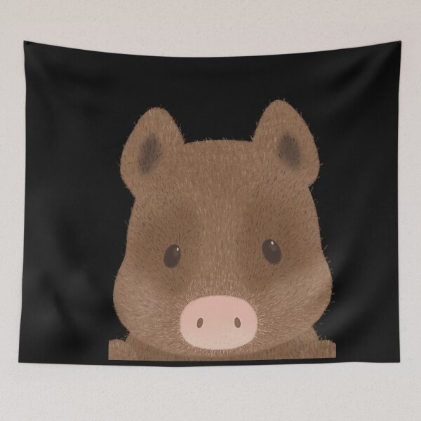 Item preview, Wild boar face covering designed and sold by Beyond Words.