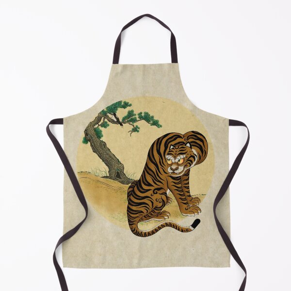 Item preview, Tiger with magpie type-A designed and sold by minsillust.