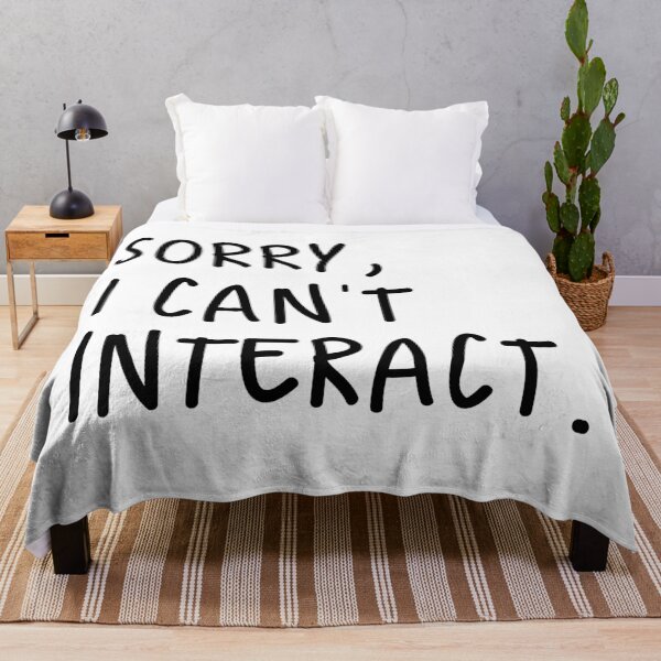 Item preview, Sorry I can't interact introvert designed and sold by Cold Citrus.