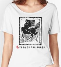 Year of The Horse Women's Relaxed Fit T-Shirt