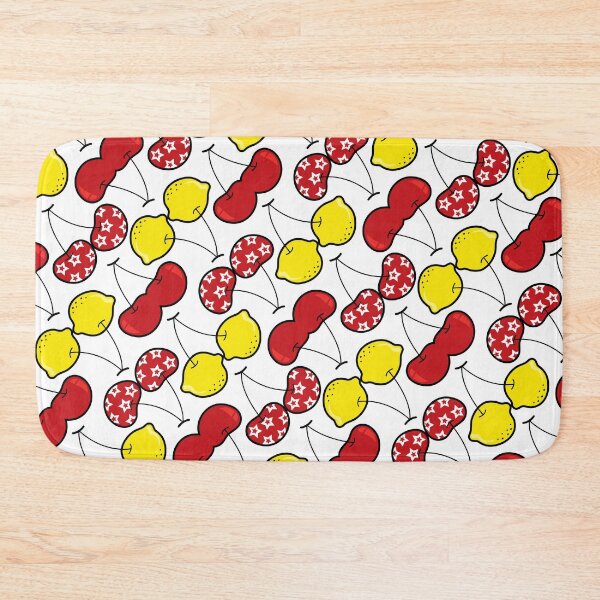 Item preview, Fun Cheeky Cherries And Lemons Trio © fatfatin designed and sold by fatfatin.