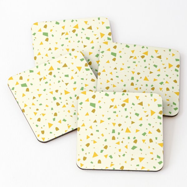 Item preview, Geometric terrazzo pattern designed and sold by designair.