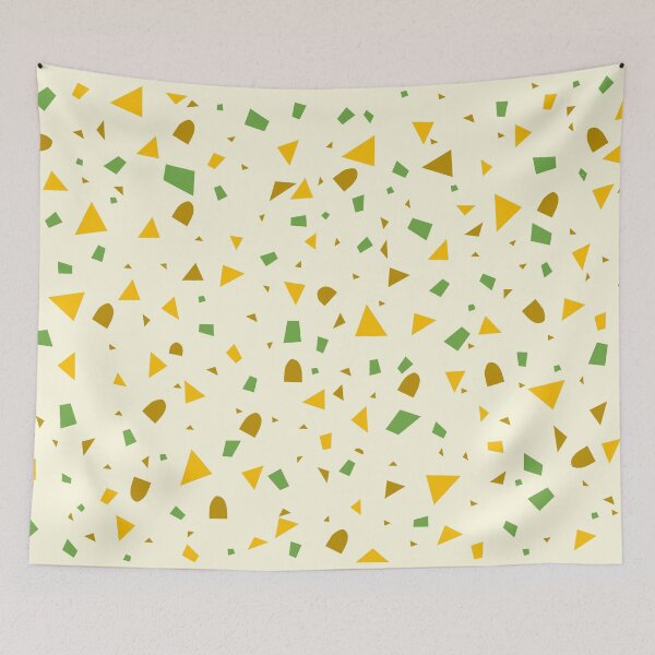 Item preview, Geometric terrazzo pattern designed and sold by designair.