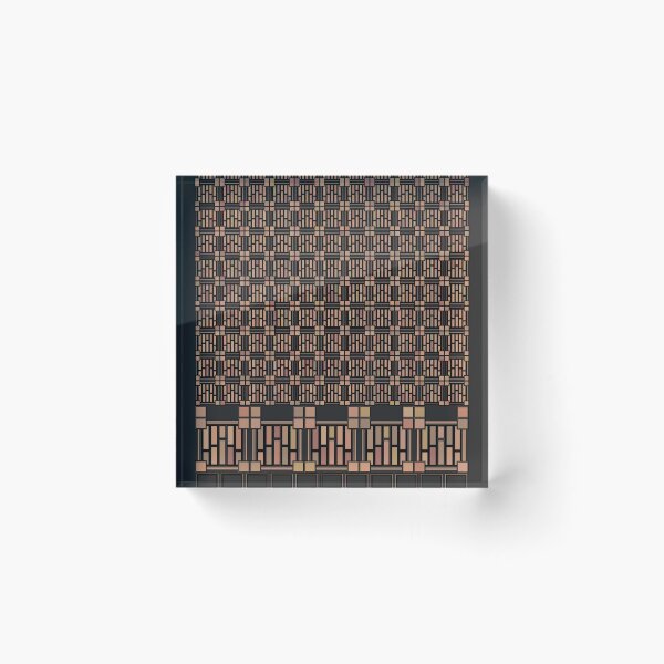 Item preview, Art Deco Squares and Rectangles designed and sold by BeehiveDezines.