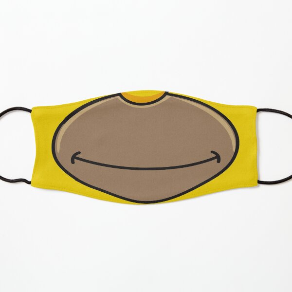 Homer Simpson Face Mask Mask By Rivenfalls Redbubble - homer simpson car roblox