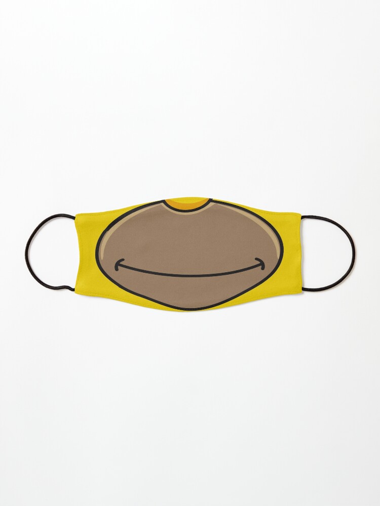 Homer Simpson Face Mask Mask By Rivenfalls Redbubble - roblox homer simpson