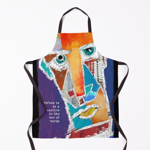 Item preview, Expressionism Portrait II designed and sold by Marco Serrot Style.