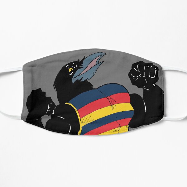 Crows Flat Mask