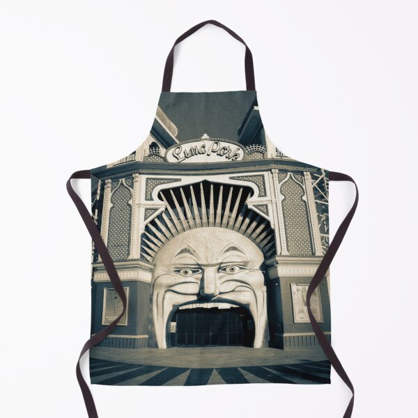 Item preview, Historic Amusement Park St Kilda Australia - Luna Park designed and sold by Photoluminous.