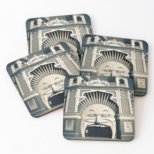 Item preview, Historic Amusement Park St Kilda Australia - Luna Park designed and sold by Photoluminous.