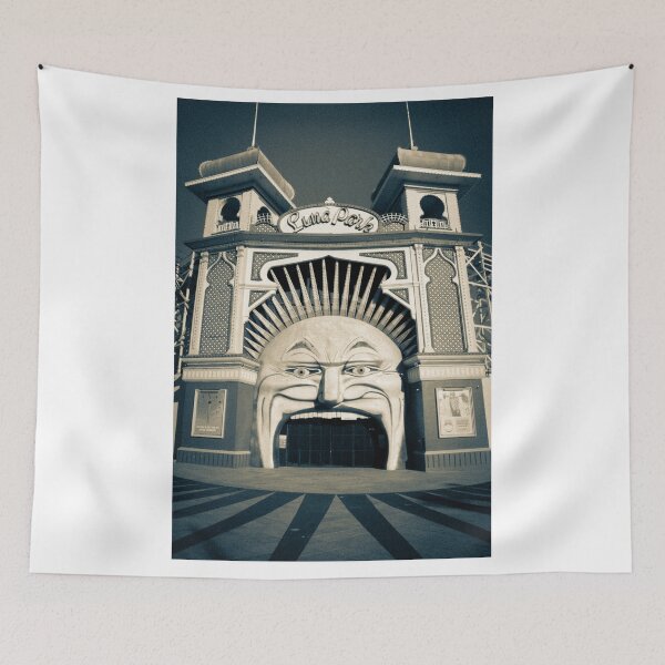 Item preview, Historic Amusement Park St Kilda Australia - Luna Park designed and sold by Photoluminous.