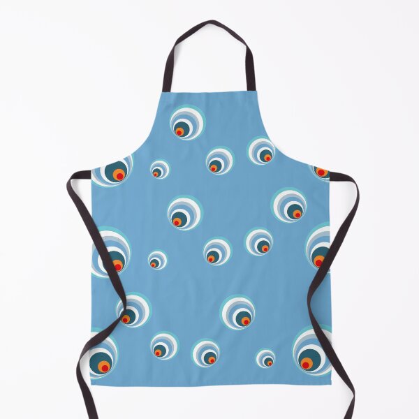 Item preview, Pop Art Bubbles - bleu designed and sold by Aurealis Creatief.