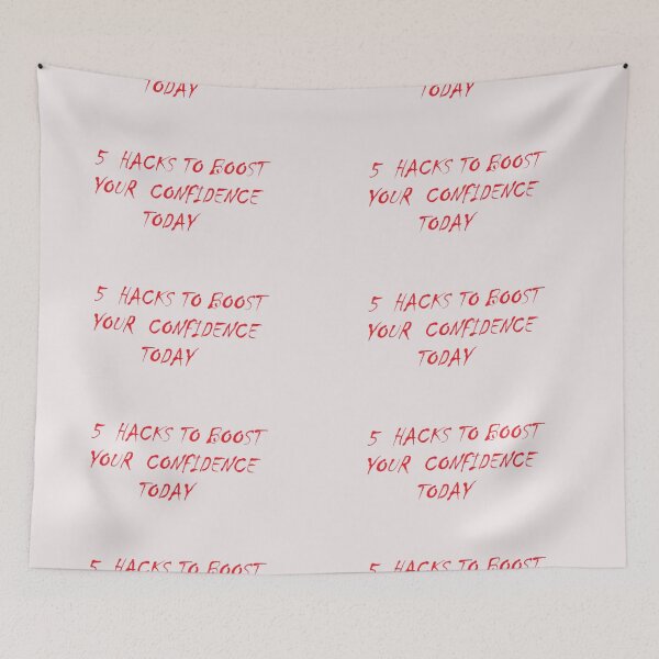 Item preview, BOOST YOUR CONFIDENCE designed and sold by Mahesh  Tolani.