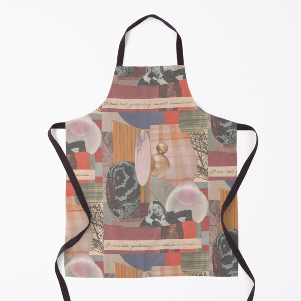 Item preview, Romantic, Artsy, Stylish Retro Vintage Collage Pattern designed and sold by junepillows.