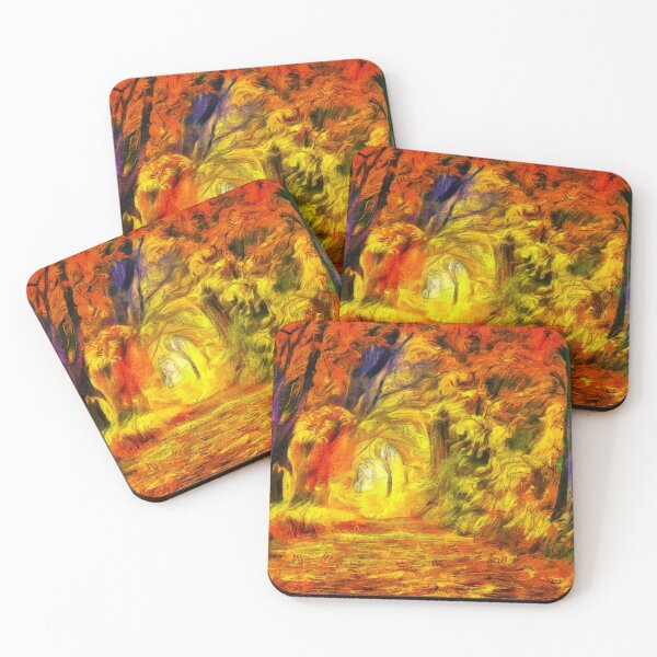 Item preview, colors of Autumn designed and sold by Gaurav Garg.