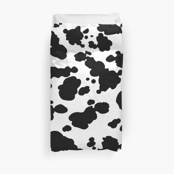 Cow Print Duvet Cover