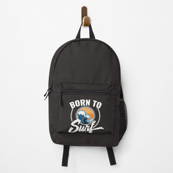 Item preview, Born to surf Gift idea for real surfers designed and sold by Nessshirts.