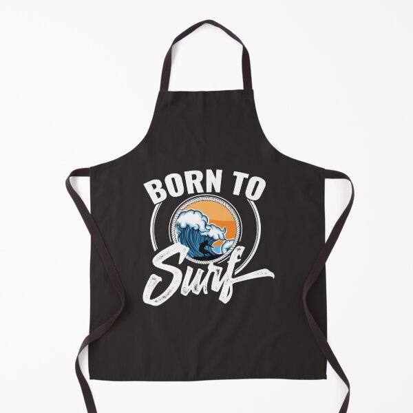 Item preview, Born to surf Gift idea for real surfers designed and sold by Nessshirts.