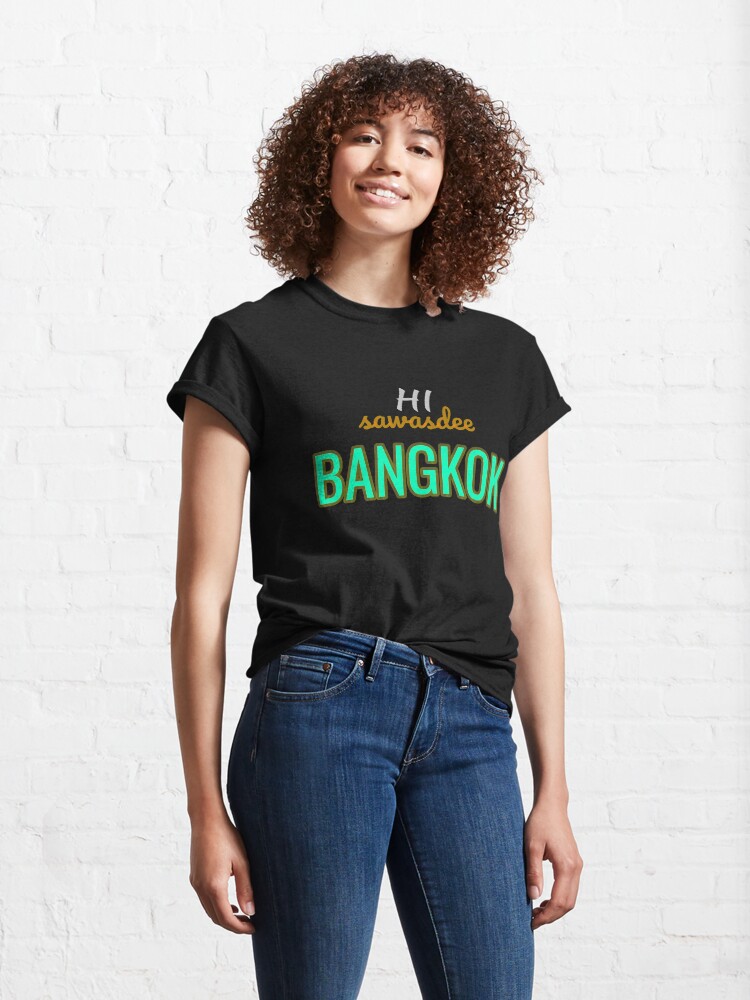 "Bangkok tshirt" Tshirt by usanee Redbubble